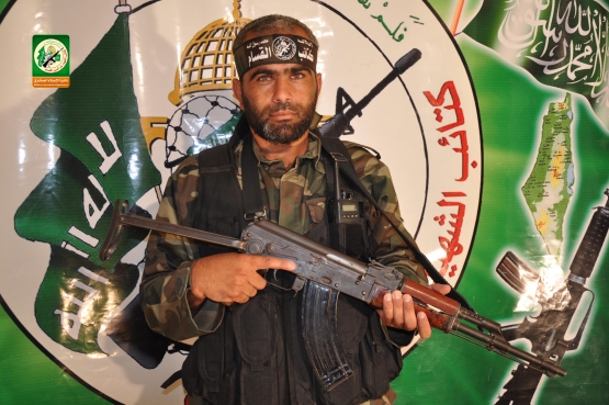 الشهيد القسامي / أحمد برهم أبو دقة