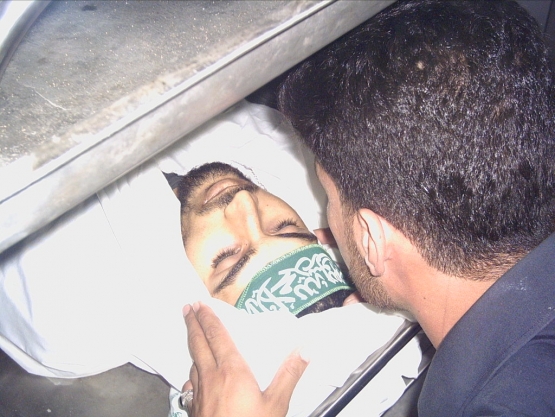 الشهيد القسامي/ بكر مصطفى حمودة