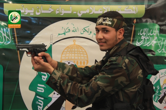 الشهيد القسامي / أحمد نمر الغزاوي 