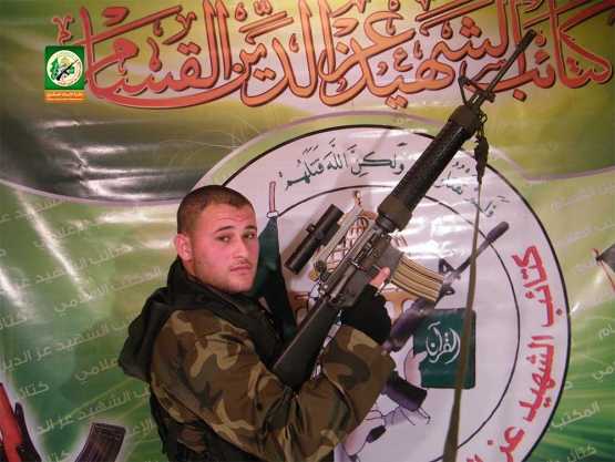 الشهيد القسامي / خالد عمر  النجار 