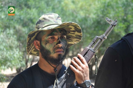 الشهيد القسامي / أسامة رجب قديح