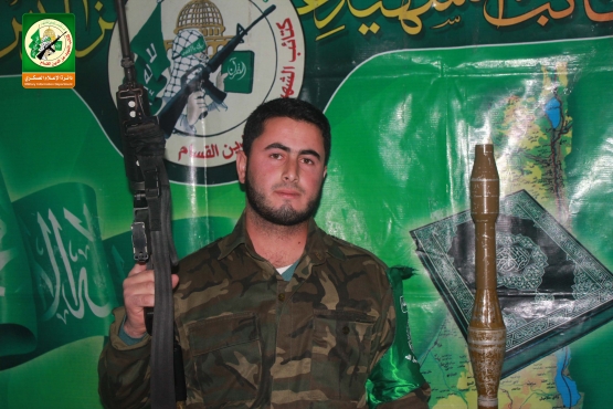 الشهيد القسامي/ أحمد رجب أبوجبة ريحان