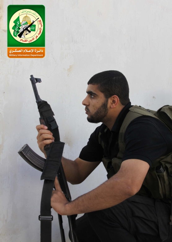 الشهيد القسامي/ بلال مدحت العامودي