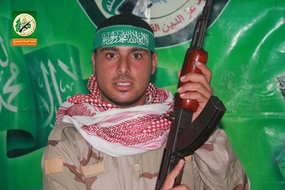 الشهيد القسامي/ إبراهيم صبحي الفيري