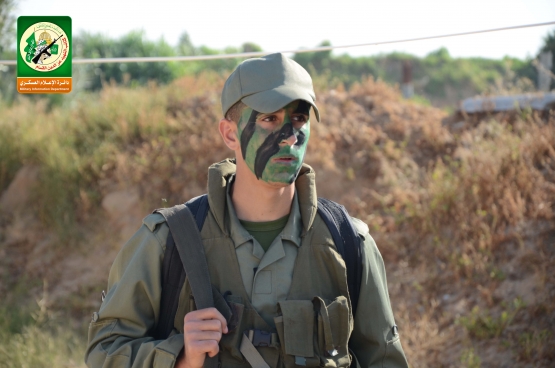 الشهيد القسامي/ عبد الرحمن محمد ظاهر