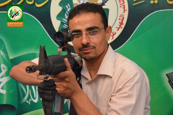 الشهيد القسامي/ أحمد حسين المبحوح