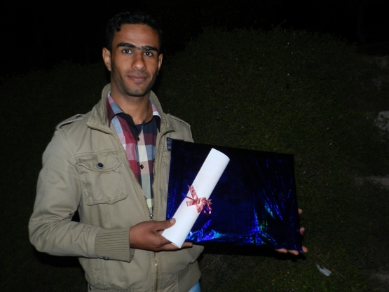 الشهيد القسامي / أحمد سالم قديح