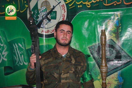 الشهيد القسامي/ أحمد رجب أبوجبة ريحان