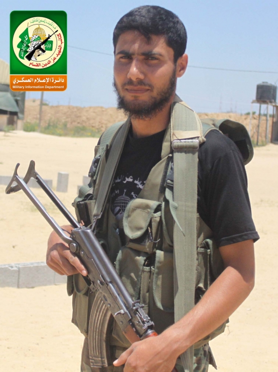 الشهيد القسامي/ مصطفى محمد فياض