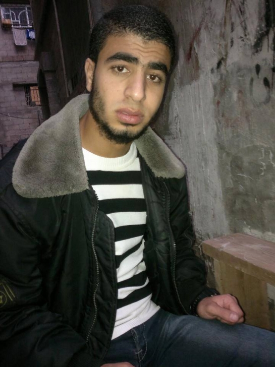 الشهيد القسامي / رشدي خالد نصر 