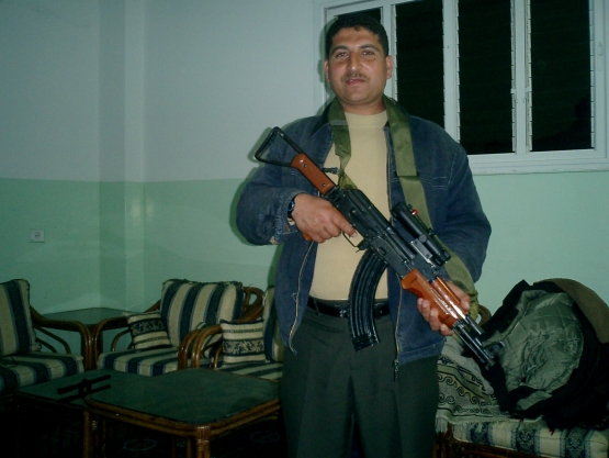 الشهيد القسامي / شريف حسين بريص