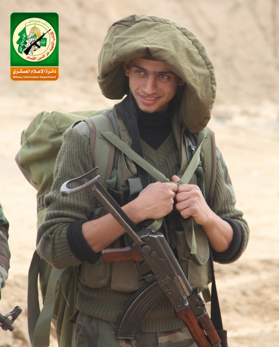 الشهيد القسامي/ أحمد حسام مصطفى عبد العزيز