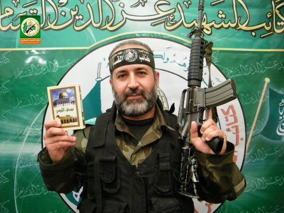 الشهيد القسامي / إبراهيم عمر الحلاق