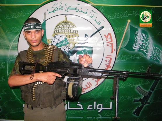 الشهيد القسامي / محمد إبراهيم أبو هداف