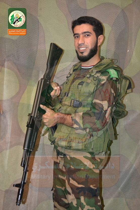 الشهيد القسامي / ثائر نايف الزريعي