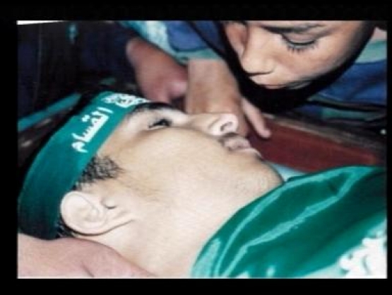 الشهيد القسامي/ أيوب محمد كرسوع