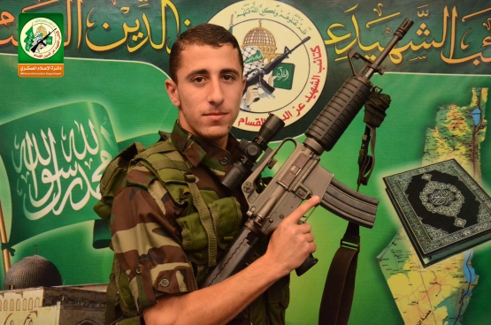 الشهيد القسامي/ عبد الرحمن محمد ظاهر