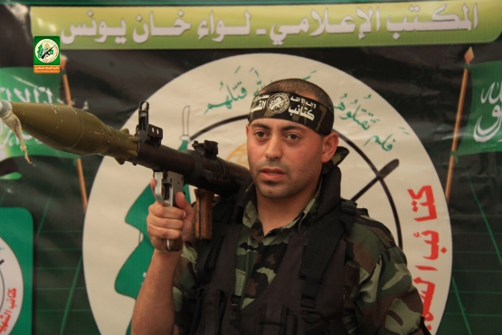 الشهيد القسامي / محمد إبراهيم الخطيب 