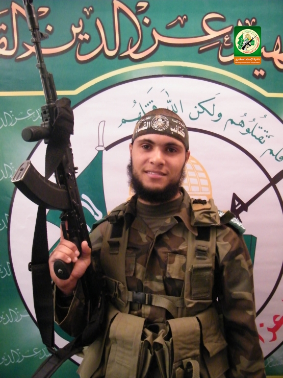 الشهيد القسامي / محمود يوسف العبادلة 