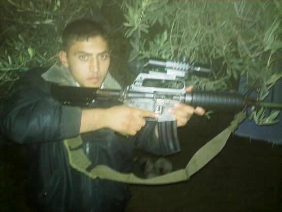 الشهيد القسامي / إياد مفيد الفرا 