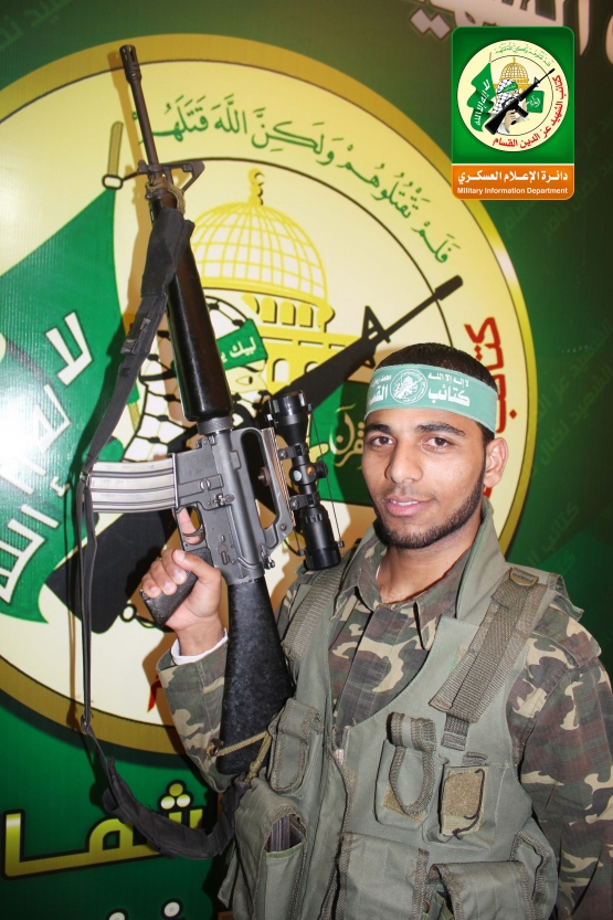 الشهيد القسامي/ محمد طلال حسن المصري