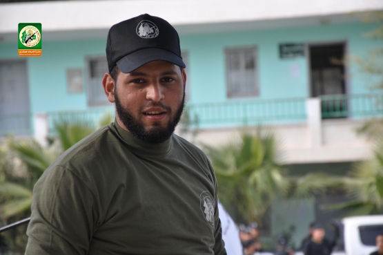 الشهيد القسامي / أحمد شوقى أبو سعادة