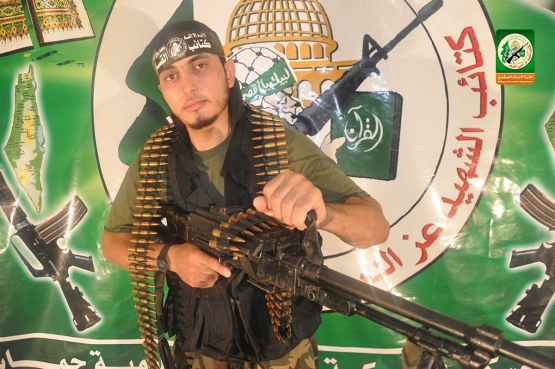 الشهيد القسامي / عاصم أحمد بركة