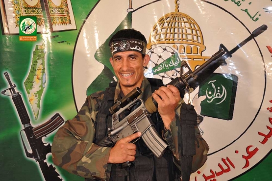 الشهيد القسامي / محمد كمال قديح