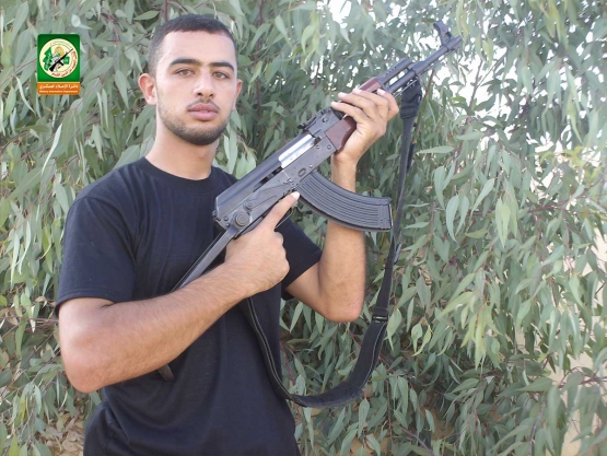 الشهيد القسامي / عبد الكريم صلاح الغزاوي 