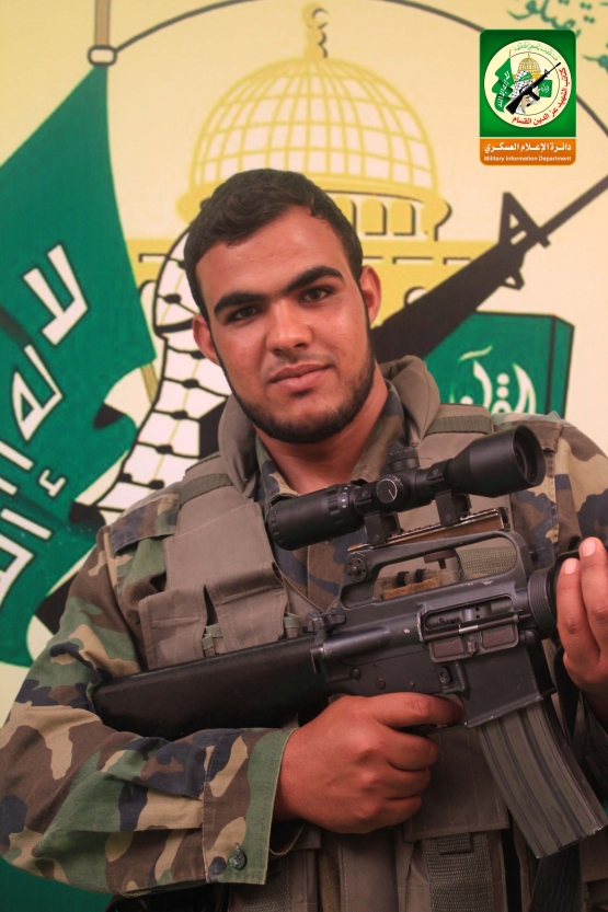 الشهيد القسامي/ عبد الكريم ناصر أبو جرمي