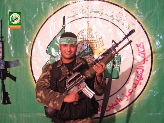 الشهيد القسامي / سلمان حامد سلمان العمور