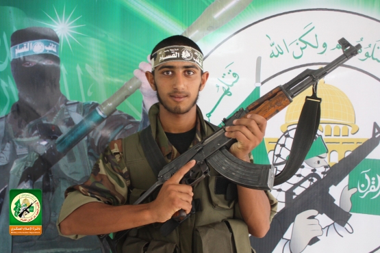 الشهيد القسامي / محمد وصفي قديح