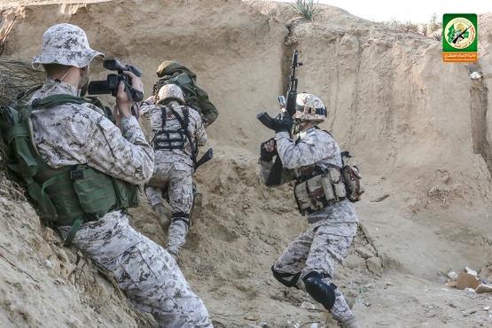 الإعلام العسكري خلال مناورة الصمود والتحدي