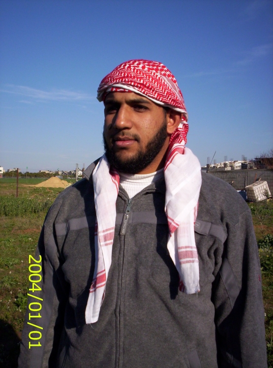 الشهيد القسامي/ أحمد عايش أحمد العامودي