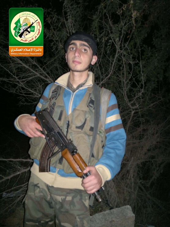 الشهيد القسامي/ محمد إسماعيل صالح