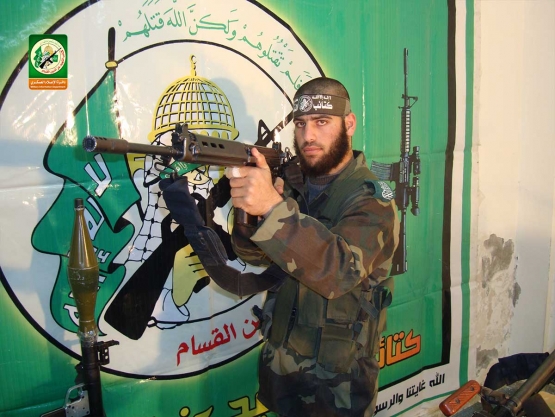 الشهيد القسامي / علي محمد معروف 