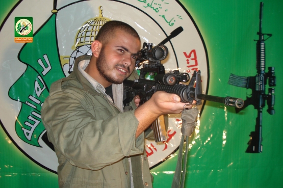 الشهيد القسامي / شريف محمد أبو حسان 