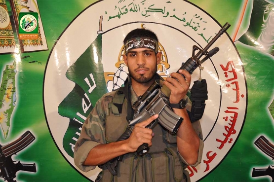 الشهيد القسامي / محمد فواز أبو رجيلة