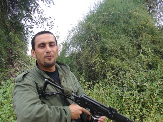 الشهيد القسامي/ محمد ابراهيم محجز