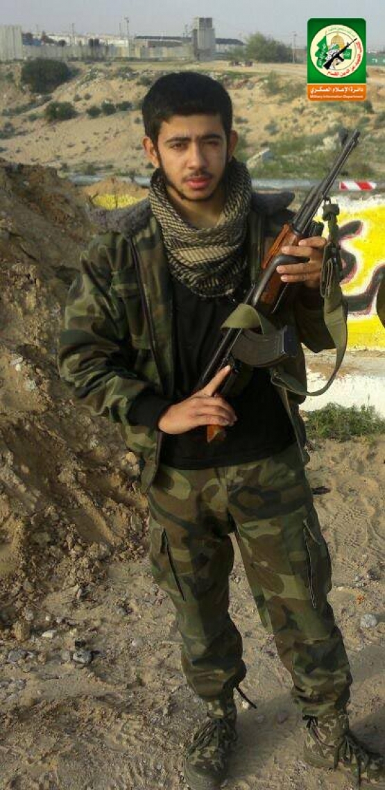 الشهيد القسامي / محمد صالح الأسطل 