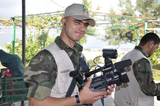 الشهيد القسامي/ خالد رياض حمد