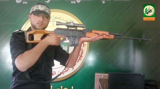 الشهيد القسامي/ إيهاب سعدي عبد الغني ناصر