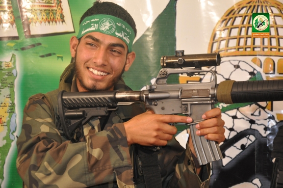 الشهيد القسامي / حسن مجدي رضوان