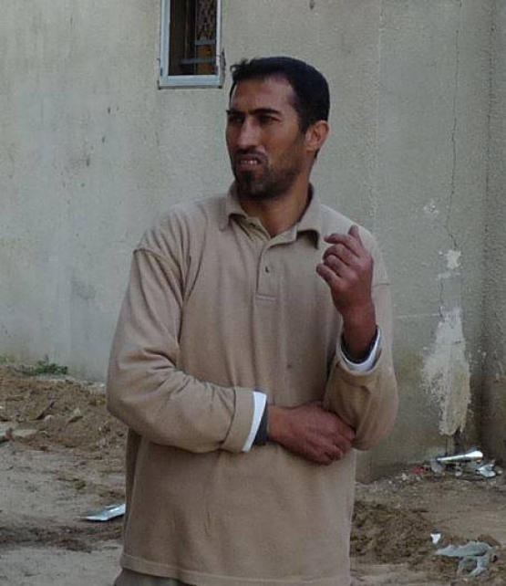 الشهيد القسامي / إبراهيم يوسف الأسطل 