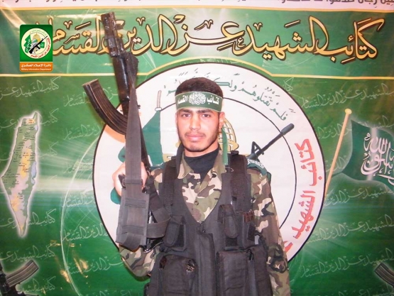 الشهيد القسامي / علي عبد المجيد الأسطل