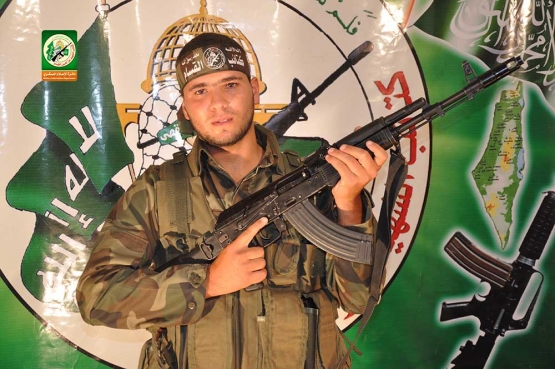 الشهيد القسامي / بلال أحمد النجار