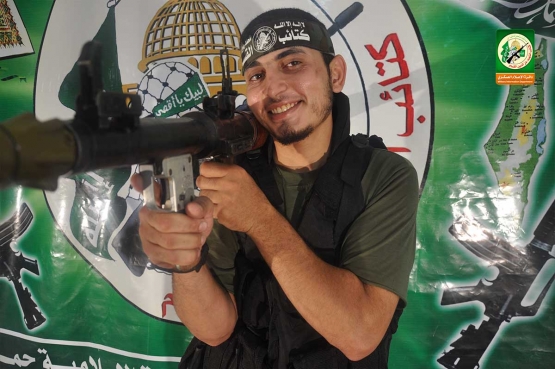 الشهيد القسامي / عاصم أحمد بركة