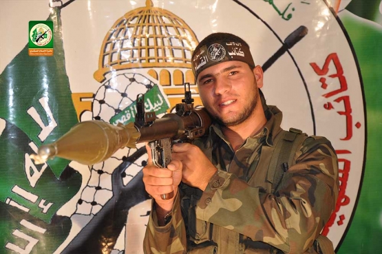 الشهيد القسامي / بلال أحمد النجار