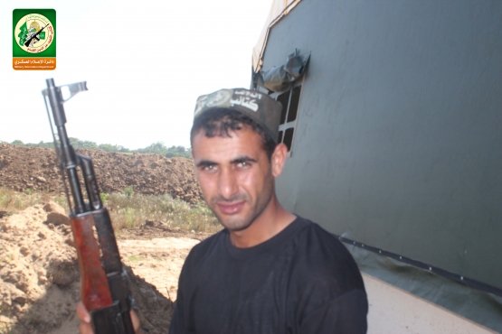 الشهيد القسامي/ حسن إبرهيم محمد حبوش