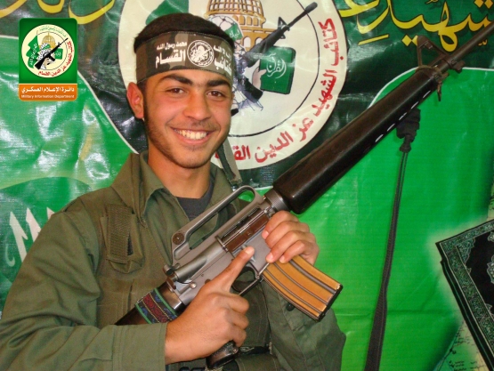 الشهيد القسامي/ أحمد عادل علي حميدة